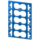 SIEMENS - SIE6ES71936CP732AA0 SIMATIC ET 200SP Targhette identificative a colori CC73 UI 10