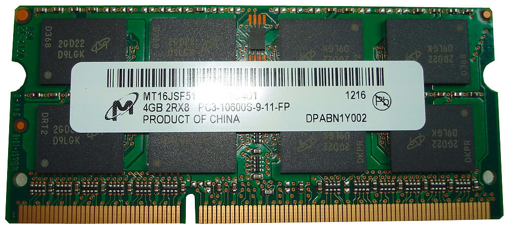 SIEMENS - SIE6ES76482AK800PA0 MEMORY MODULE 1X 16 GB