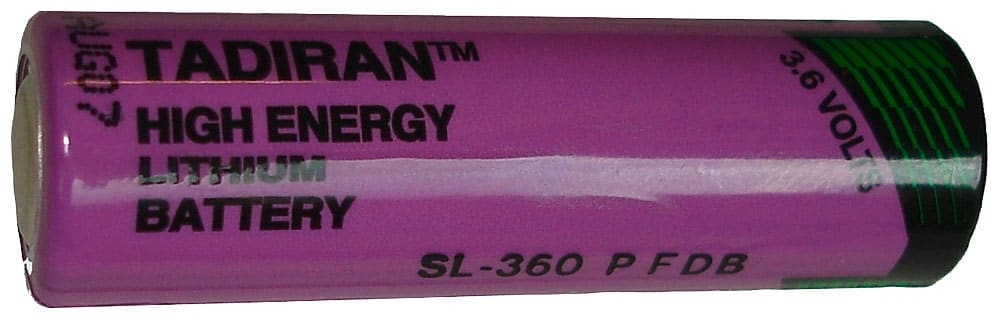 SIEMENS - SIE6ES79710BA02 SIMATIC S7-400 Batteria tampone 3,6 V per PS 405/407 e campo di temperatura esteso