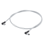 SIEMENS - SIE6ES71942LN151AB0 POWER CABLE M8, ANGLED, 15M