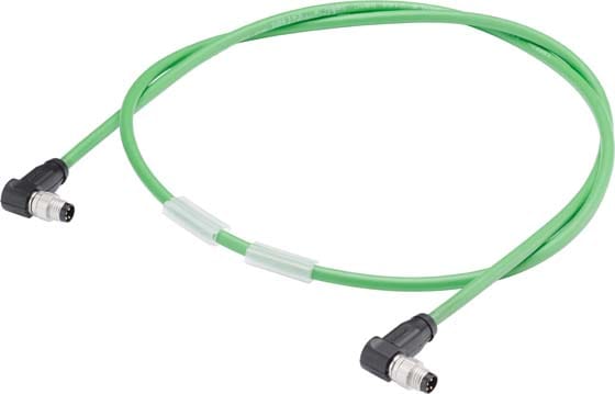 SIEMENS - SIE6ES71942MH030AB0 CONNECTING CABLE ET-CON, ANGLED, 0,3M