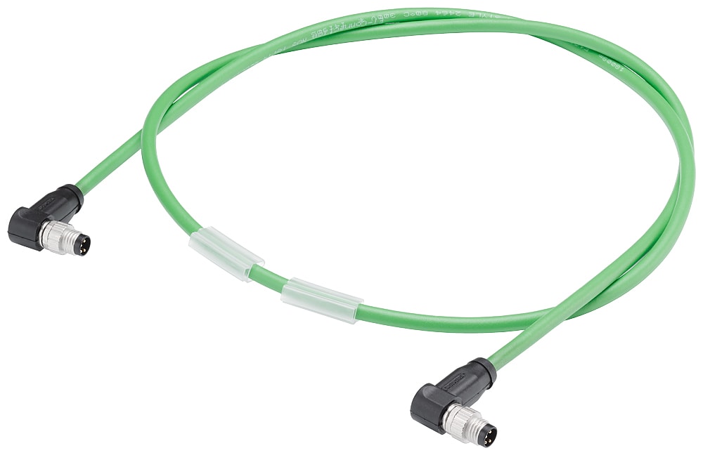 SIEMENS - SIE6ES71942LN100AB0 BUS CABLE ET-CONNECTION, ANGLED, 10M