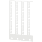 SIEMENS - SIE6ES71942BA000AA0 SIMATIC ET 200AL Targhette identificative 10 mm x 5 mm, RAL 9016
