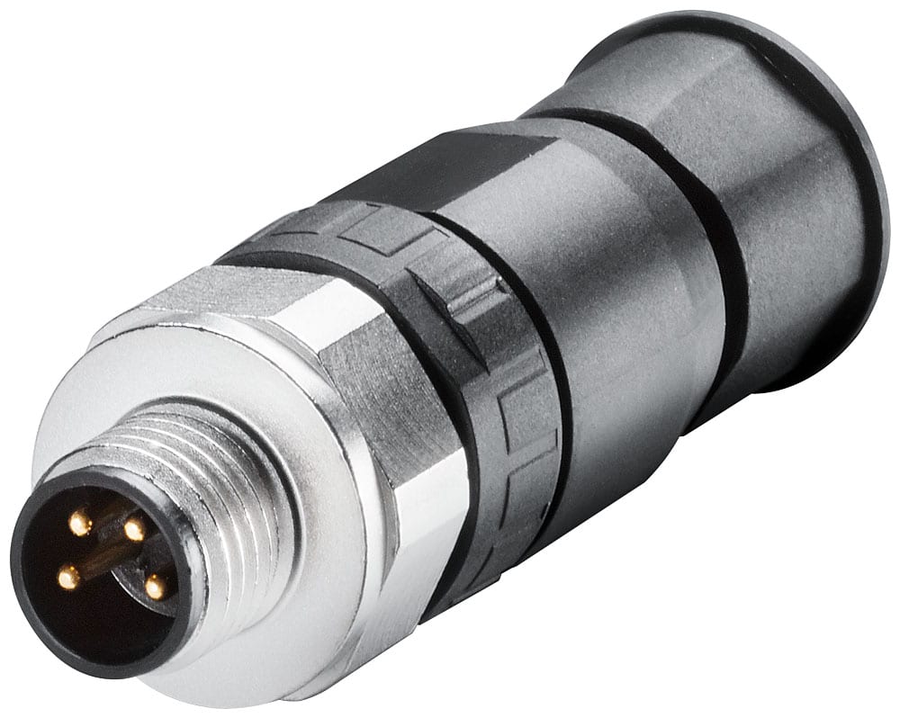 SIEMENS - SIE6ES71942AA000AA0 M8 POWER CONNECTOR