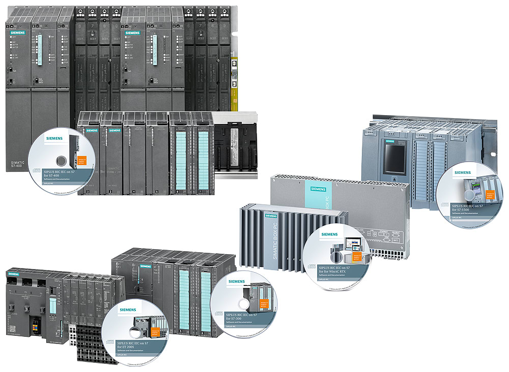 SIEMENS - SIE6AG60037CF010LF0 SIPLUS RIC Biblioteca per SIMATIC S7-15xx Download di License