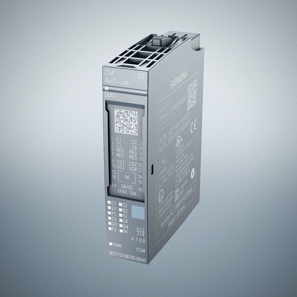SIEMENS - SIE6ES71376BD000BA0 ET 200SP, CM 4 X IO-LINK ST