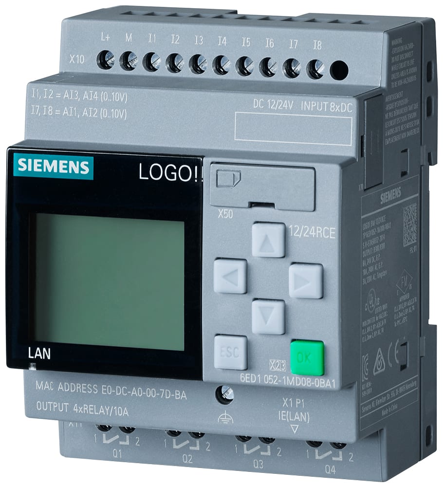 SIEMENS - SIE6AG10521MD087BA1 SIPLUS LOGO! 12/24RCE