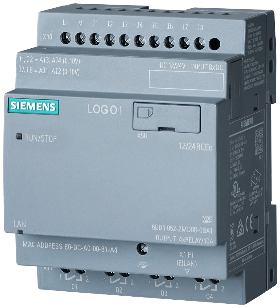SIEMENS - SIE6AG10522MD087BA1 SIPLUS LOGO! 12/24RCEO
