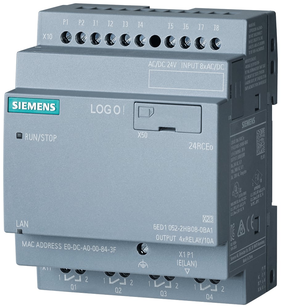 SIEMENS - SIE6AG10522HB087BA1 SIPLUS LOGO! 24RCEO (AC)
