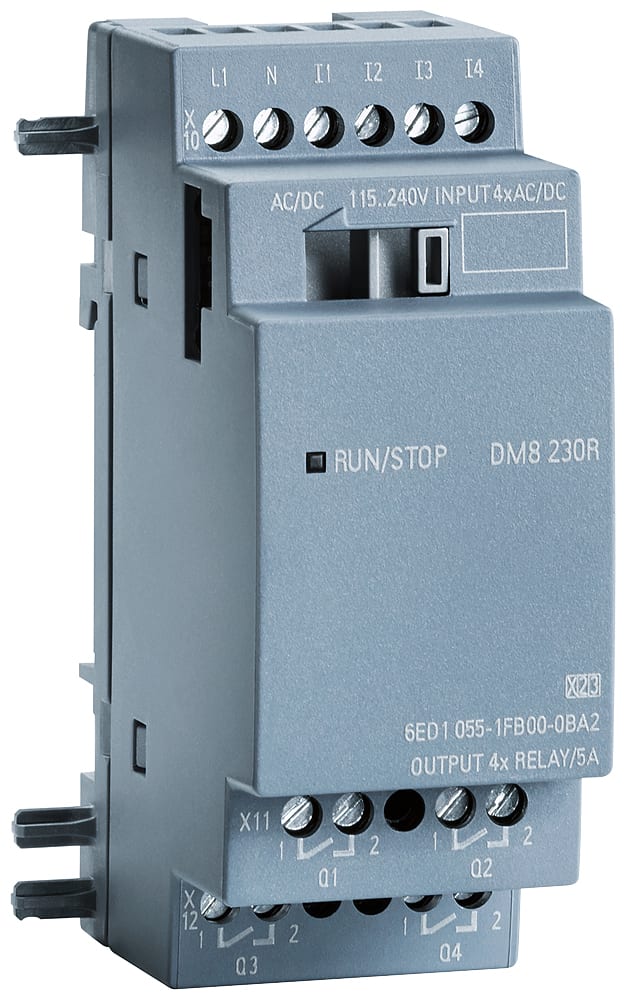 SIEMENS - SIE6AG10551FB007BA2 SIPLUS LOGO! DM8 230R V8