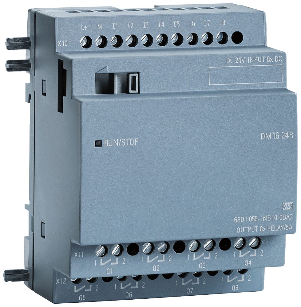 SIEMENS - SIE6AG10551NB107BA2 SIPLUS LOGO! DM16 24R V8