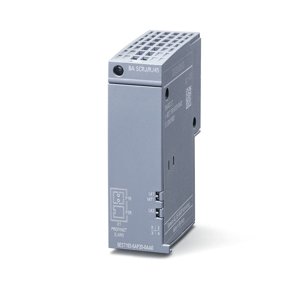 SIEMENS - SIE6ES71936AP200AA0 ET 200SP, BUSADAPTER BA SCRJ/RJ45