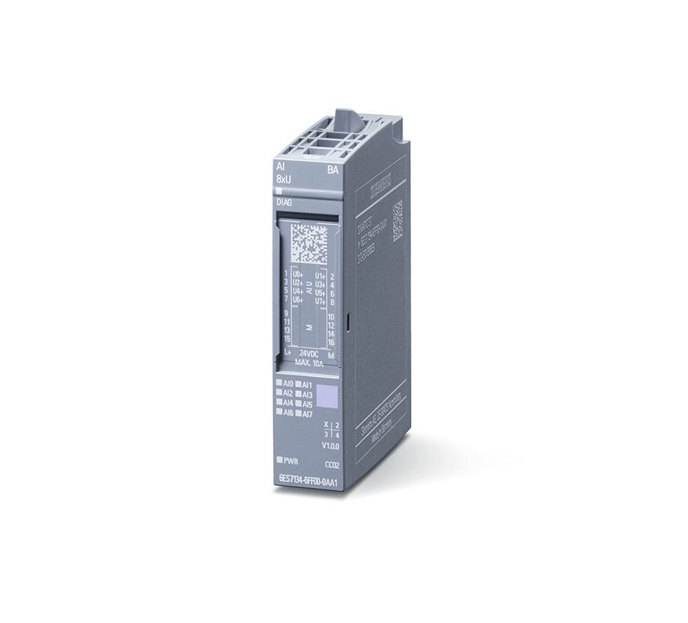 SIEMENS - SIE6AG11346FF002AA1 SIPLUS ET 200SP AI 8XU BASIC