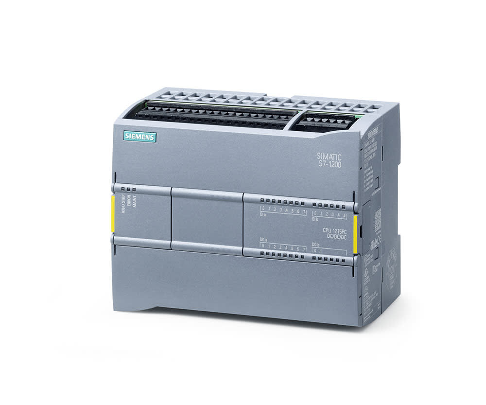 SIEMENS - SIE6ES72151AF400XB0 CPU 1215 FC, DC/DC/DC, 14DI/10DO/2AI/2AO