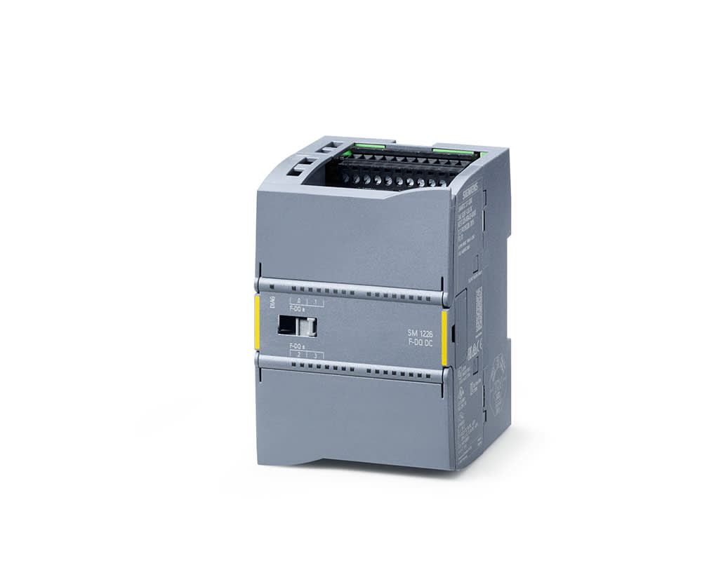 SIEMENS - SIE6ES72266DA320XB0 SIMATIC S7-1200 SM 1226 F-DQ 4 x 24 VDC