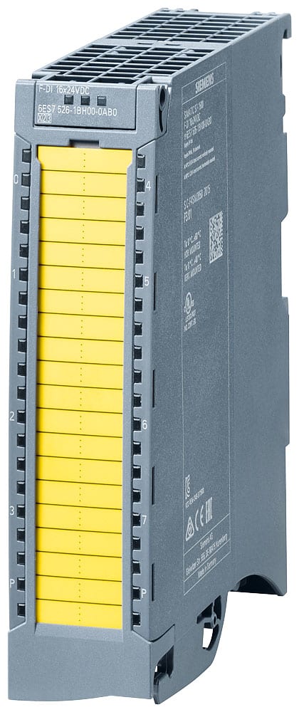 SIEMENS - SIE6ES75261BH000AB0 ET 200MP, F-DI 16X24VDC