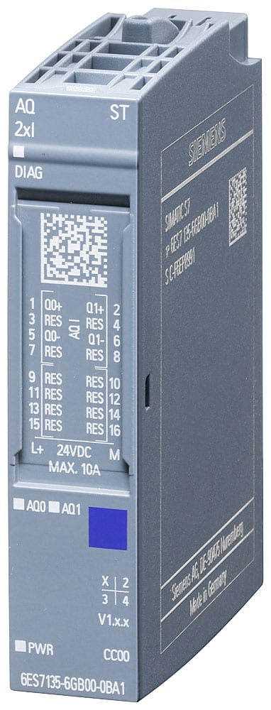 SIEMENS - SIE6ES71356GB000BA1 ET 200SP, AQ 2XI STANDARD, PU 1