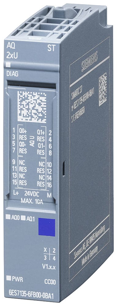 SIEMENS - SIE6ES71356FB000BA1 ET 200SP, AQ 2XU STANDARD, PU 1