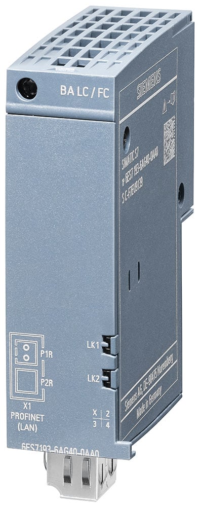 SIEMENS - SIE6ES71936AG400AA0 SIMATIC BUSADAPTER BA 2XLC/FC