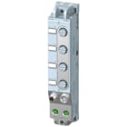 SIEMENS - SIE6ES71455ND000BA0 SIMATIC ET 200AL AQ 4 x U/I 4 x M12