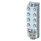 SIEMENS - SIE6ES71435AH000BA0 ET 200AL, DIQ 16X24VDC/0,5A, 8XM12