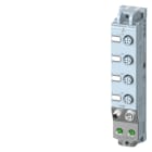 SIEMENS - SIE6ES71435AF000BA0 ET 200AL, DIQ 4+DQ 4X24VDC/0,5A, 4XM12