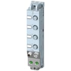 SIEMENS - SIE6ES71435AF000BA0 SIMATIC ET 200AL DIQ 4+DQ 4 x DC 24 V/0,5 A 4 x M12