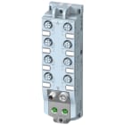 SIEMENS - SIE6ES71425AF000BA0 SIMATIC ET 200AL DQ 8 x DC 24 V/2 A 8 x M12