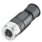 SIEMENS - SIE6ES71942AC000AA0 M8 POWER CONNECTOR, SOCKET