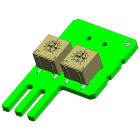 SIEMENS - SIE6ES72741XA300XA0 S7-1200 POTENTIOMETER MODULE,2 POT INPUT