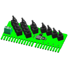 SIEMENS - SIE6ES72741XK300XA0 SIMATIC S7-1200 SIM 1274, 14 DI per CPU 1217C