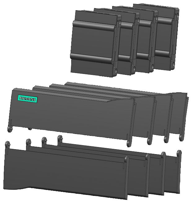 SIEMENS - SIE6ES72911AB300XA0 DOOR KIT CPU 1214 (4/PACK)