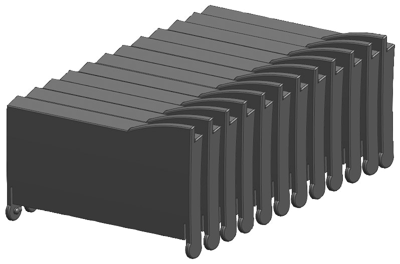 SIEMENS - SIE6ES72911BB300XA0 DOOR KIT SIGNAL MODULE, 70MM (6/PACK)