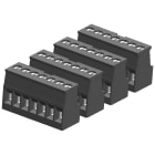 SIEMENS - SIE6ES72922AG300XA0 CONNECTOR BLOCK, 7 POLES, TIN (4/PK)