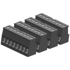 SIEMENS - SIE6ES72921AH300XA0 CONNECTOR BLOCK, 8 TERMINAL, TIN (4/PK)