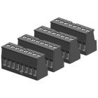 SIEMENS - SIE6ES72921AH400XA0 CONNECTOR BLOCK, 8 TERMINAL, TIN (4/PK)