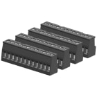 SIEMENS - SIE6ES72921AM300XA0 CONNECTOR BLOCK, 12 TERMINAL, TIN (4/PK)