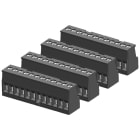 SIEMENS - SIE6ES72921AM400XA0 CONNECTOR BLOCK, 12 TERMINAL, TIN (4/PK)
