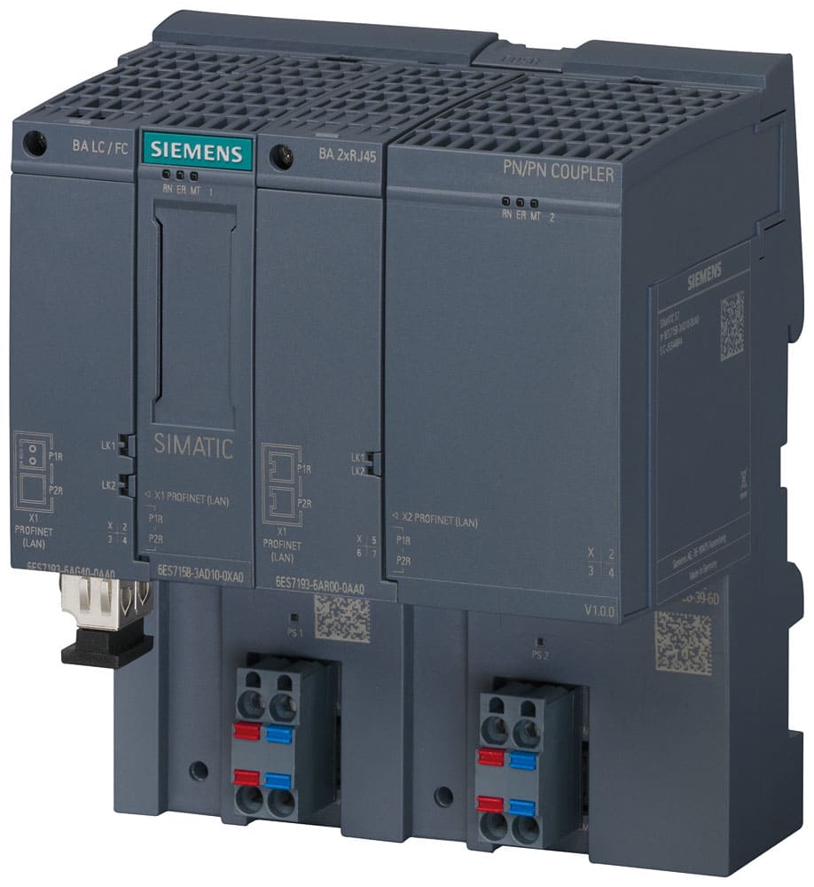 SIEMENS - SIE6ES71583AD100XA0 SIMATIC PN/PN COUPLER