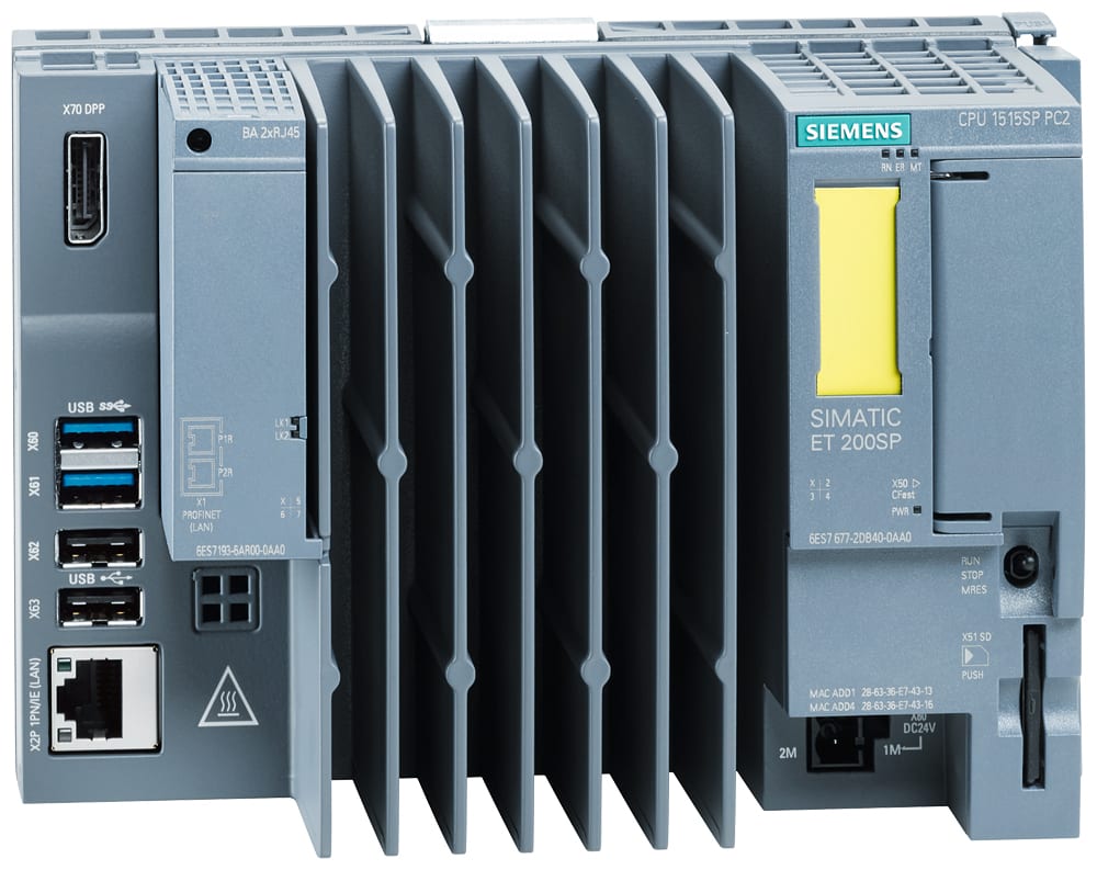 SIEMENS - SIE6ES76772SB420GM0 CPU1515SP PC2 F + HMI 2048PT