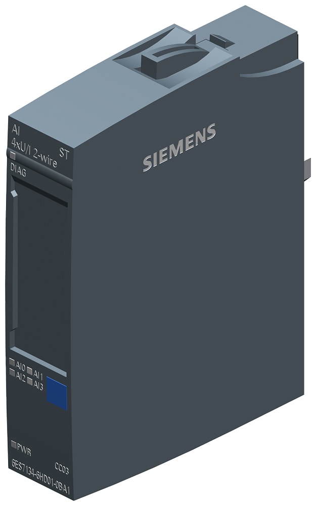 SIEMENS - SIE6ES71346HD010BA1 ET 200SP, AI 4XU/I 2-WIRE ST, VPE 1