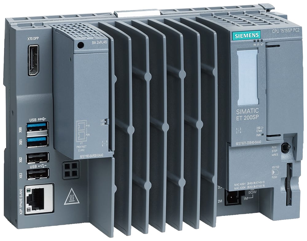 SIEMENS - SIE6ES76772DB420GK0 CPU1515SP PC2 + HMI 128PT