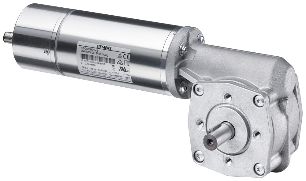 SIEMENS - SIE6FB11030AT143MC2 SIDOOR MDG4 L GEARED MOTOR