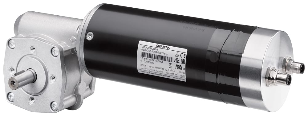 SIEMENS - SIE6FB11030AT133MG2 SIDOOR MDG5 R MOTORIDUTTORE