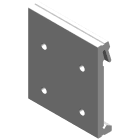 SIEMENS - SIE6AG40210AA200AA1 MOUNTING SET DIN-RAIL, IPC127E