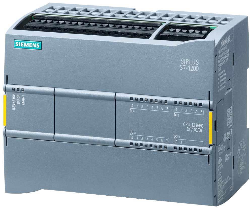SIEMENS - SIE6AG12151AF405XB0 SIPLUS S7-1200 CPU 1215FC DC/DC/DC