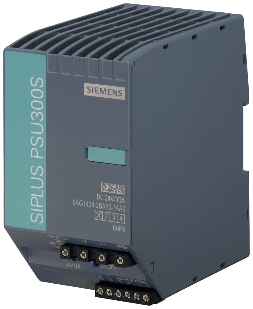 SIEMENS - SIE6AG14342BA207AA0 SIPLUS PS PSU300S 24 V/10 A