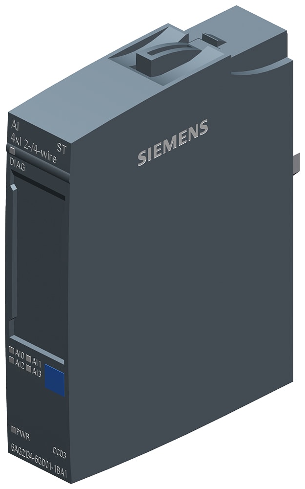 SIEMENS - SIE6AG21346GD011BA1 SIPLUS ET 200SP AI 4xI 2-/4-wire ST T1 RAIL