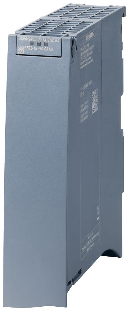 SIEMENS - SIE6ES75221BP000AA0 S7-1500, DQ 64X24VDC/0.3A BA