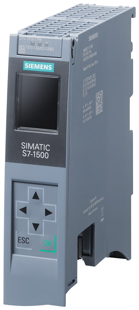 SIEMENS - SIE6ES75131AM030AB0 SIMATIC S7-1500 CPU 1513-1 PN